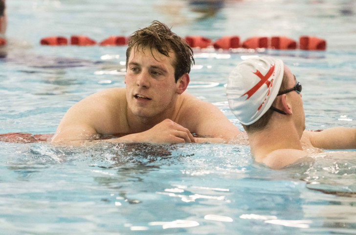 England won a total of 14 swimming gold medals on a productive day at the Harvey Hadden pool