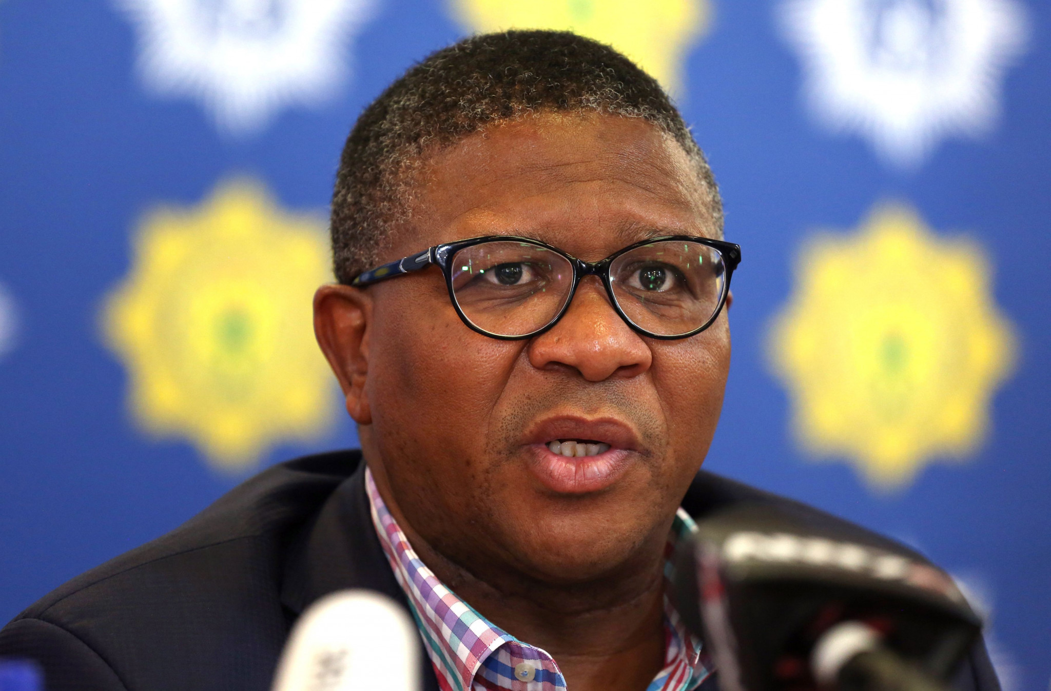 Former Sports Minister Fikile Mbalula was firmly behind South Africa's bid despite initially banning them from bidding ©Getty Images