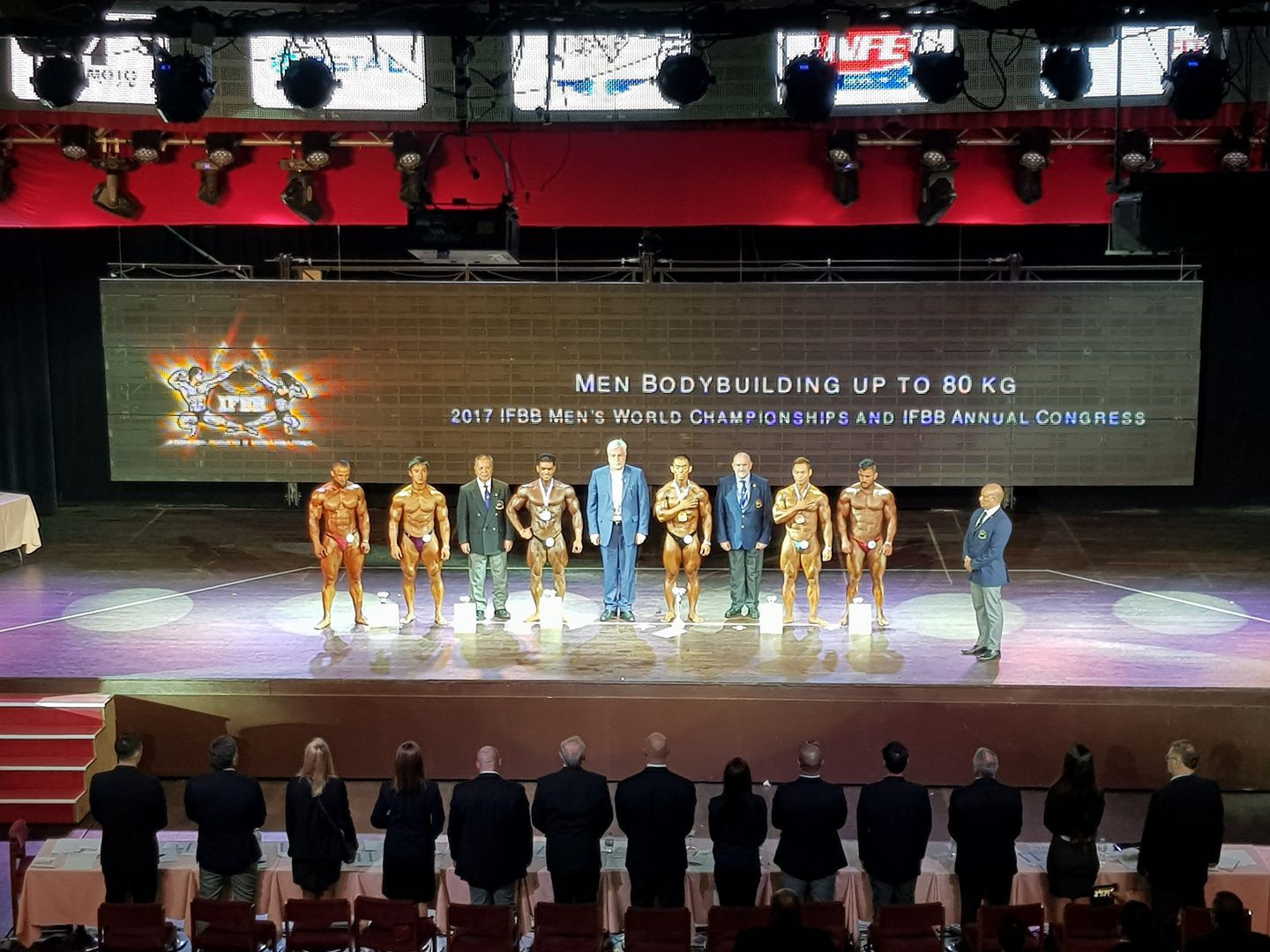 South Korea claim five gold medals on opening day of IFBB World Bodybuilding Championships