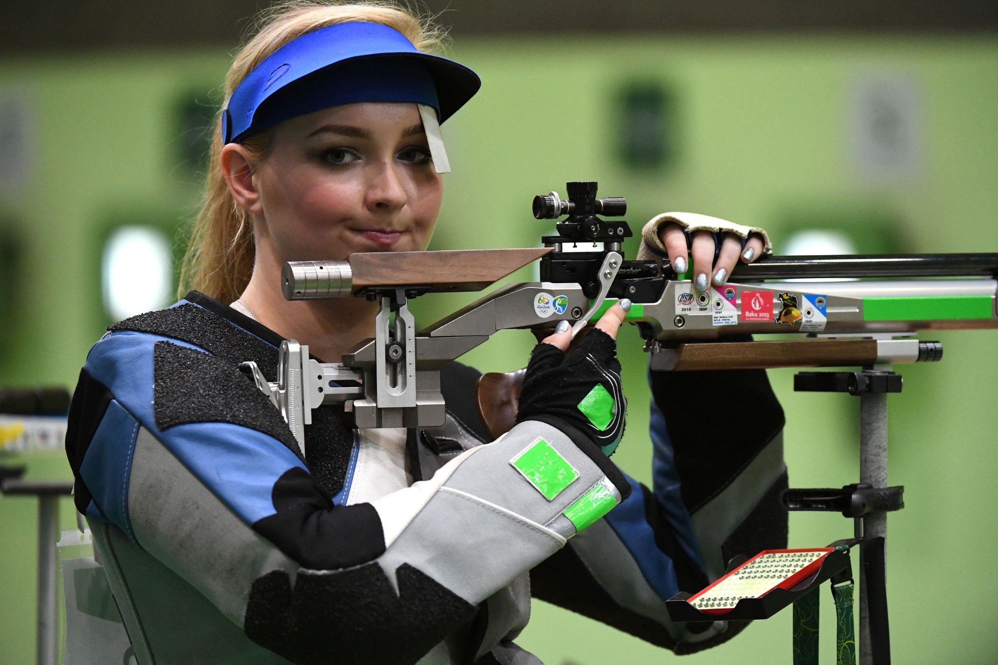 McIntosh beats younger sister to claim gold at Oceania and Commonwealth Shooting Federations' Championships