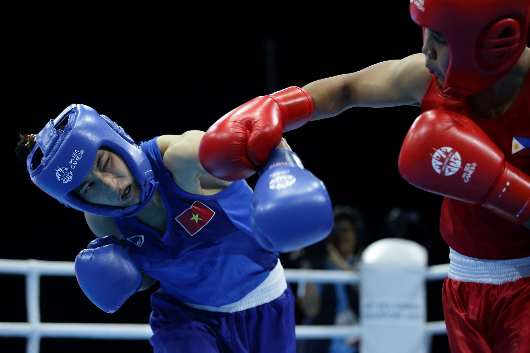 Vietnam's Bang Le Thi is through to the bantamweight semi-finals ©Getty Images