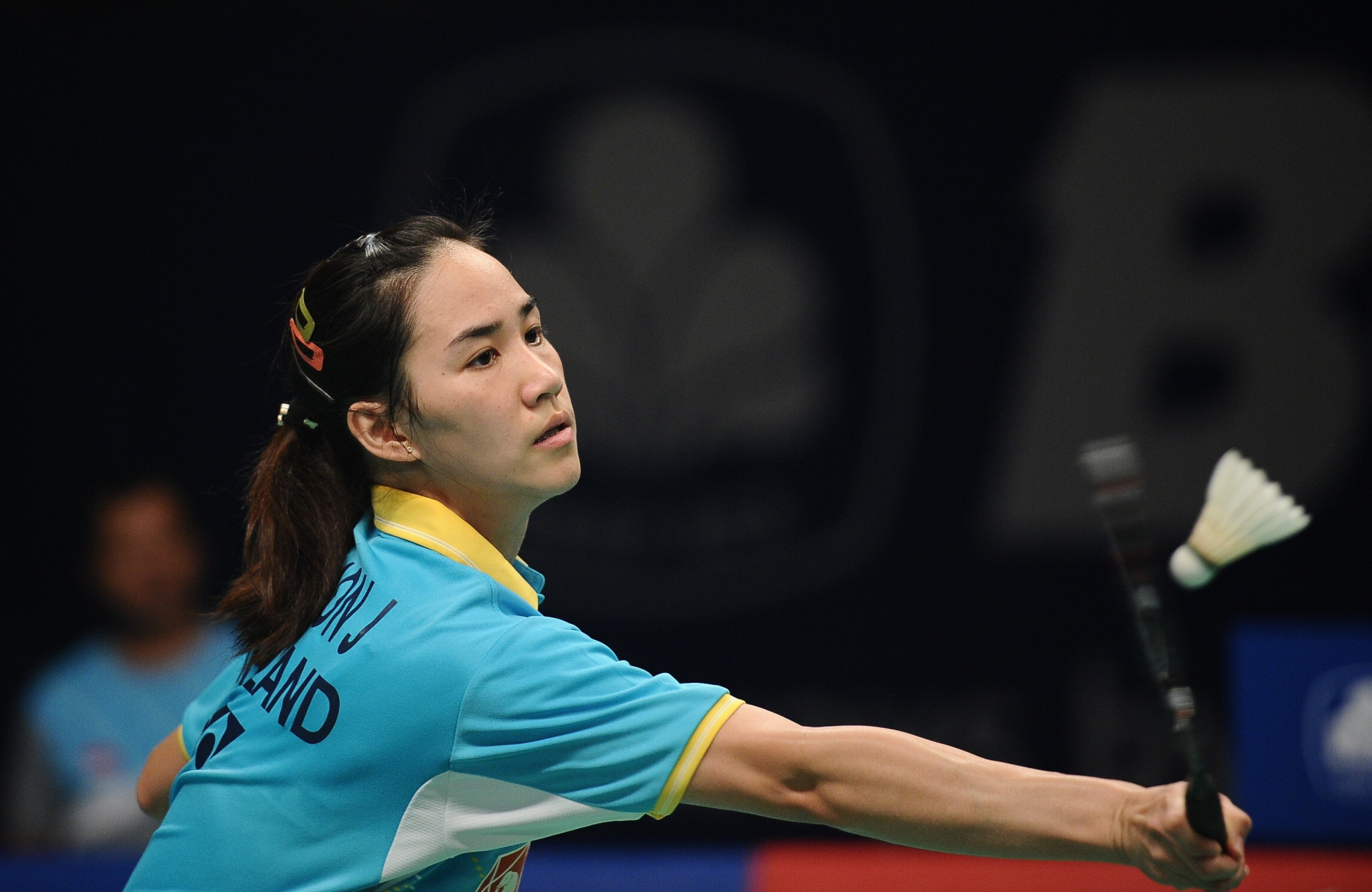 Nitchaon Jindapol is through to the final of the women's singles after a straight-forward victory in Germany today ©Getty Images