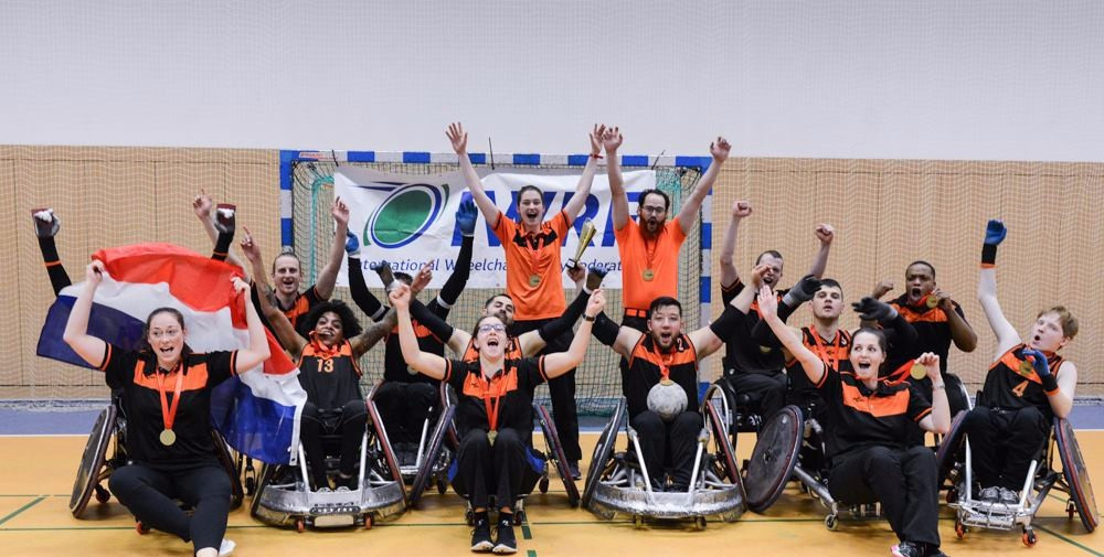 The Netherlands claimed the IWRF European Division C Championship title after beating Russia in the final in Grosswallstadt in Germany today ©IWRF 2017 European Div. C Championship/Facebook