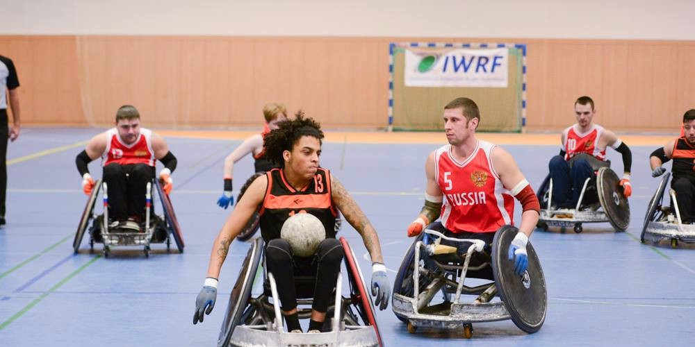 The Netherlands beat Russia 51-48 in the final ©IWRF 2017 European Div. C Championship/Facebook