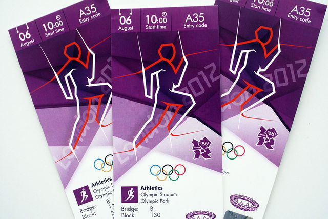 Major changes are taking place in the way Olympic tickets are bought ©London 2012