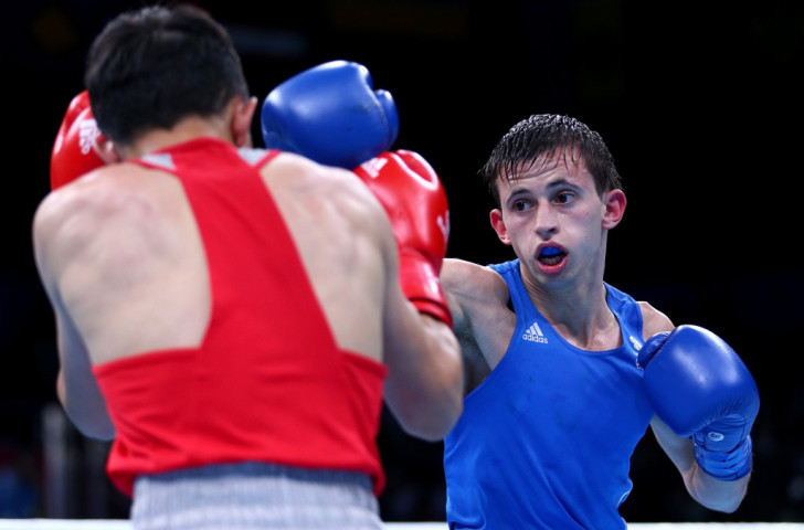 Britain's Harvey Horn was beaten by Russia’s Vasilii Egorov at light flyweight