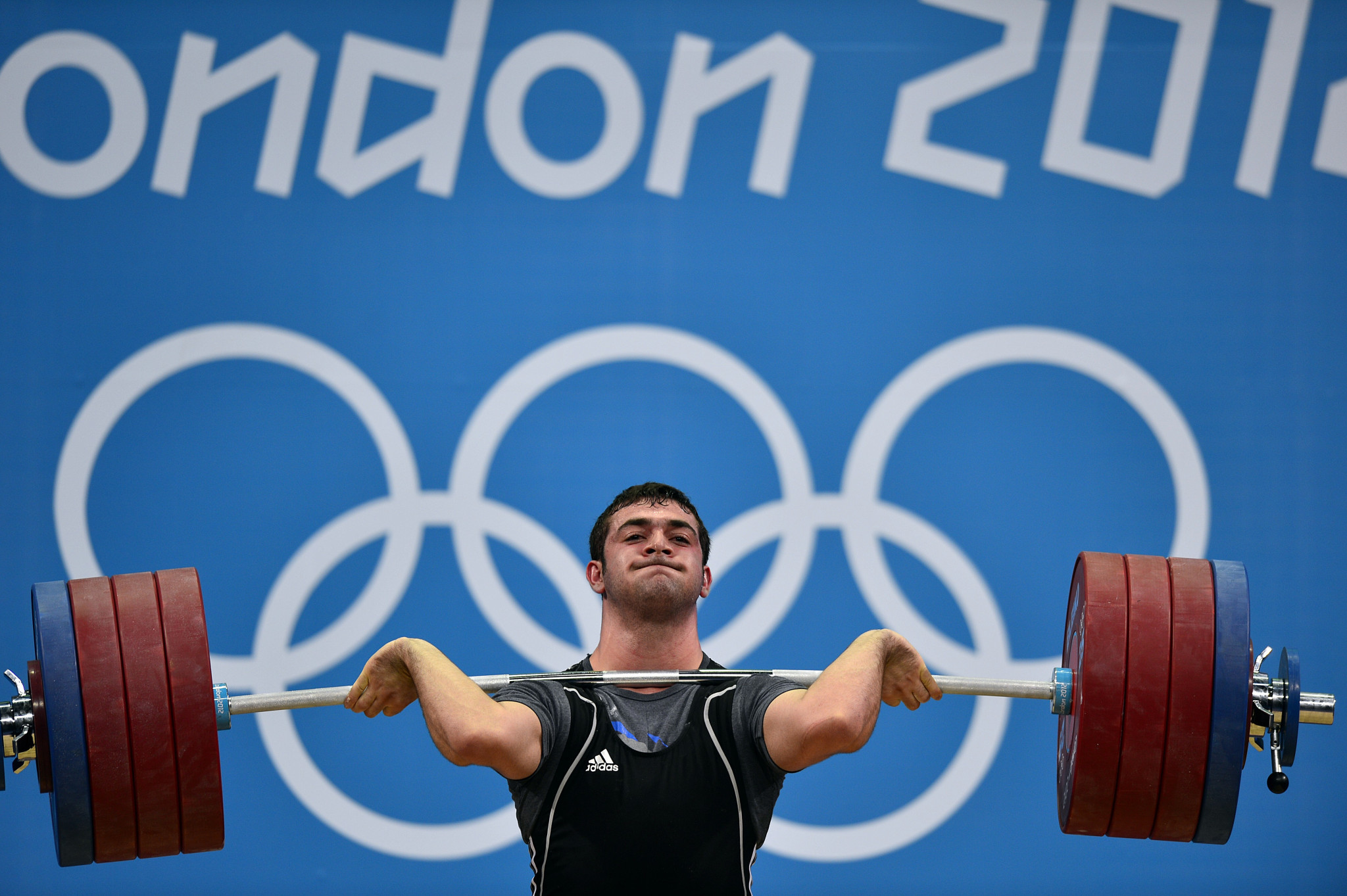 Saeid Mohammadpour was awarded the gold medal in 2012 having provisionally finished fifth in the 94kg final ©Getty Images