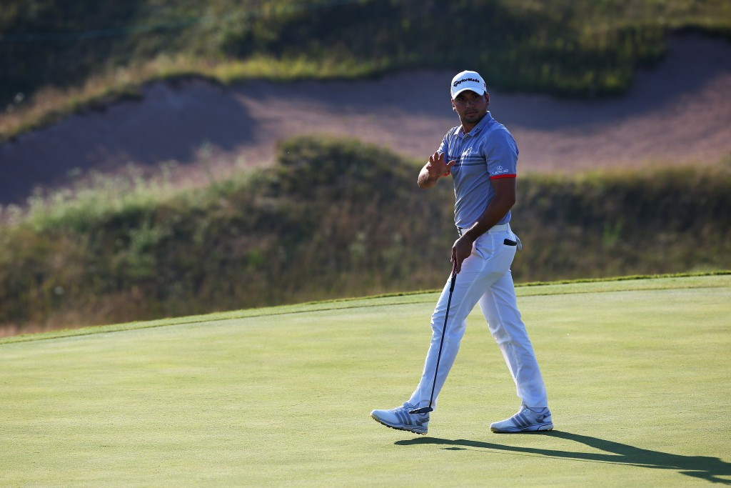 Australia's Jason Day is in prime position to win his first major title ©Getty Images 