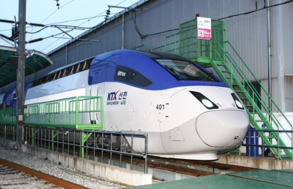 Athletes are no longer travelling on the high-speed railway on arrival in South Korea ©IOC