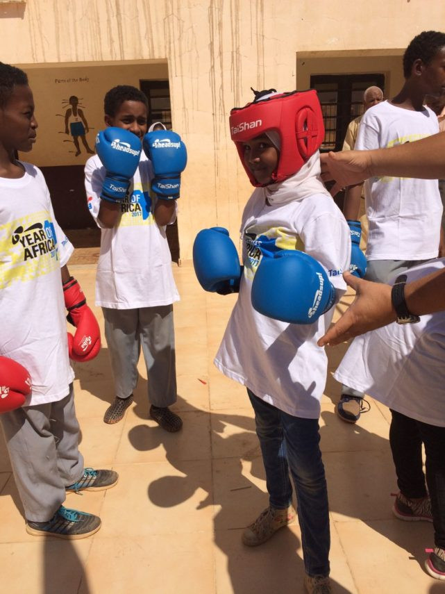 AIBA's Year of Africa project reaches Sudan