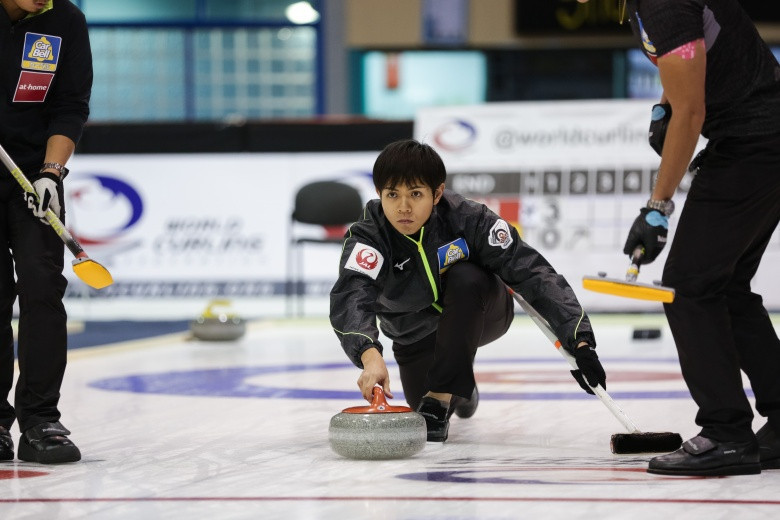 Japan seal play-off spot after remaining unbeaten at Pacific-Asia Curling Championships