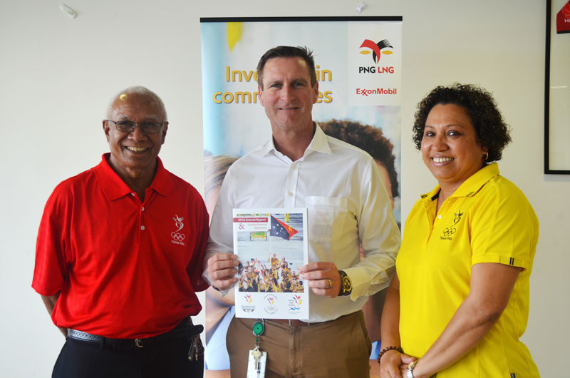 ExxonMobil renew sponsorship of Papua New Guinea's Olympic Values Education Programme