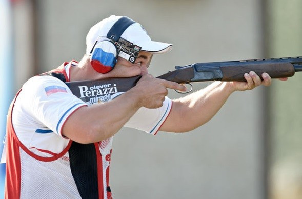 Russian Alipov finishes regular ISSF World Cup season in style with men's trap gold in Gabala