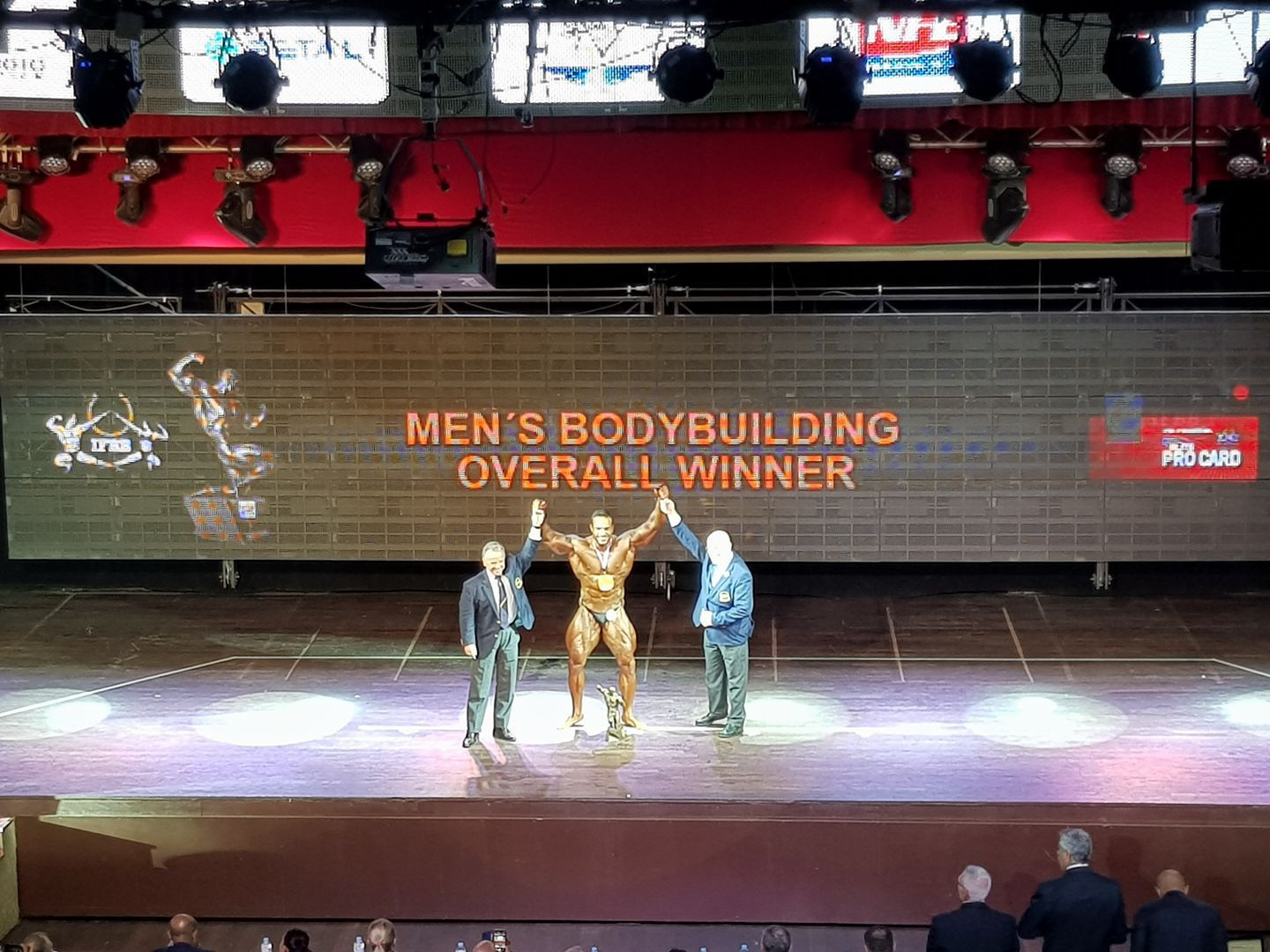 Iran claim three more golds to top final medal standings at IFBB World Bodybuilding Championships