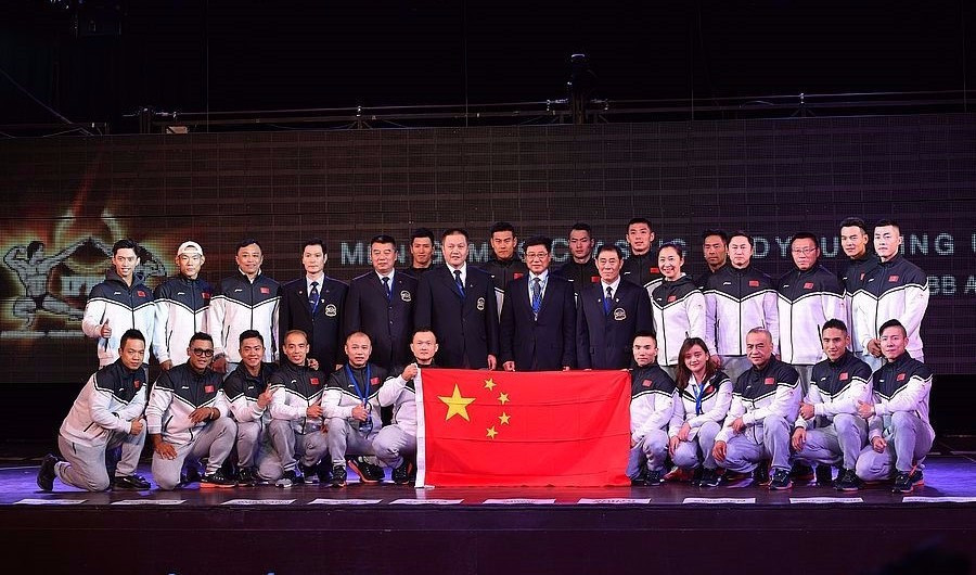 China were one of 13 nations to claim at least one gold medal at the Championships ©Igor Kopcek/East Labs Team/IFBB