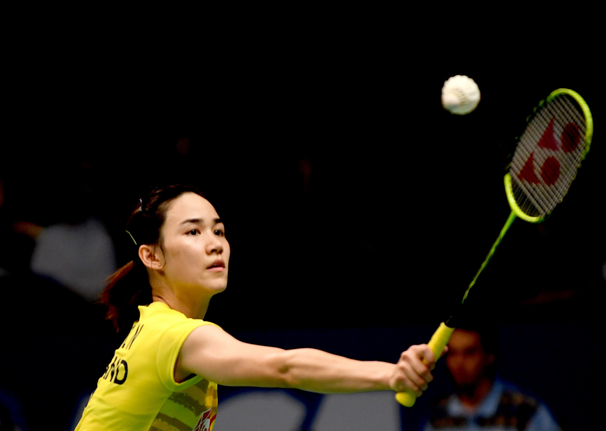Thailand’s Nitchaon Jindapol has claimed the women’s singles title at the BWF Bitburger Open ©Getty Images