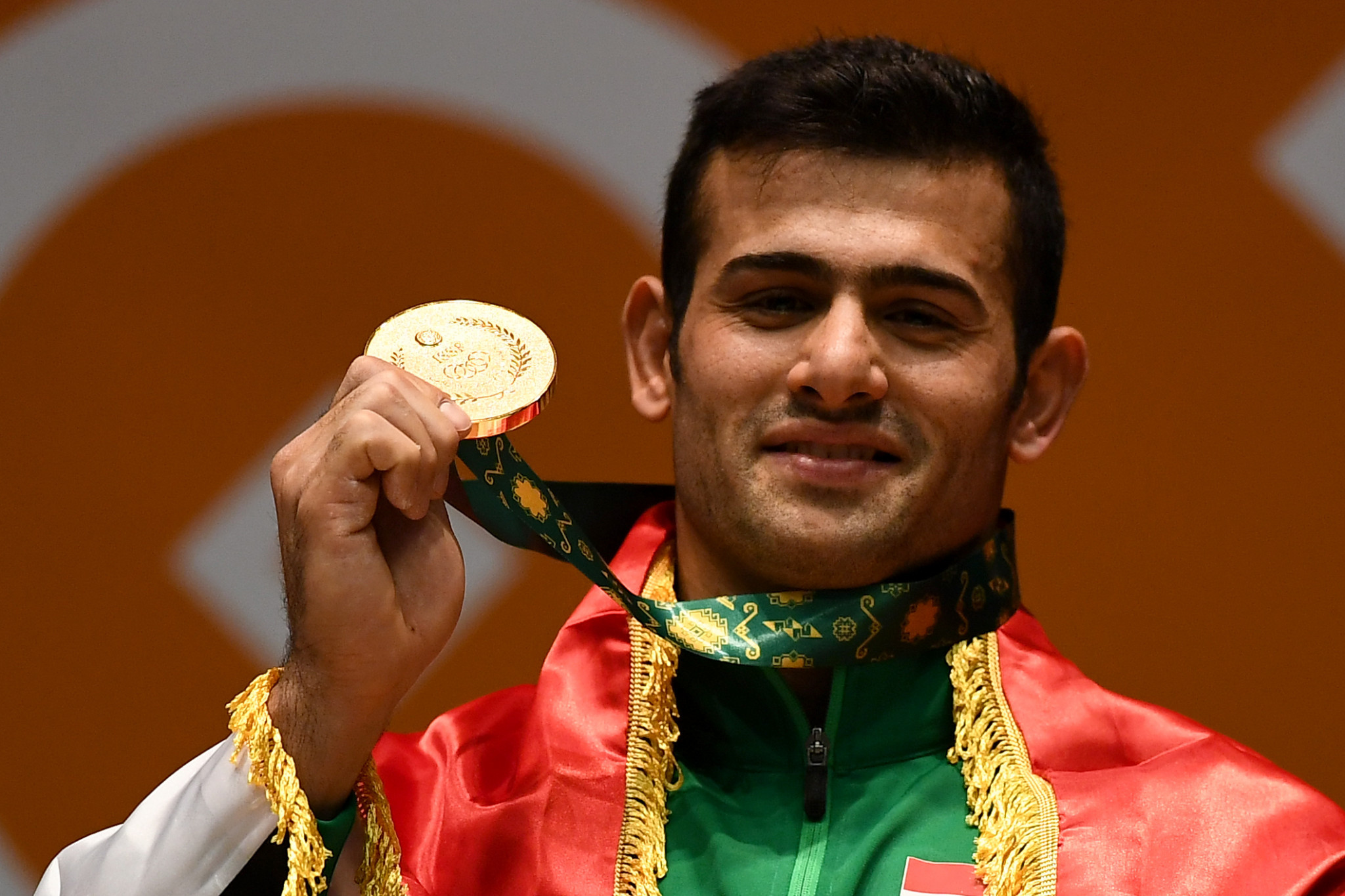 If Rostami is absent from Anaheim, a beneficiary could be Safaa Al-Jumaili from Iraq ©Getty Images