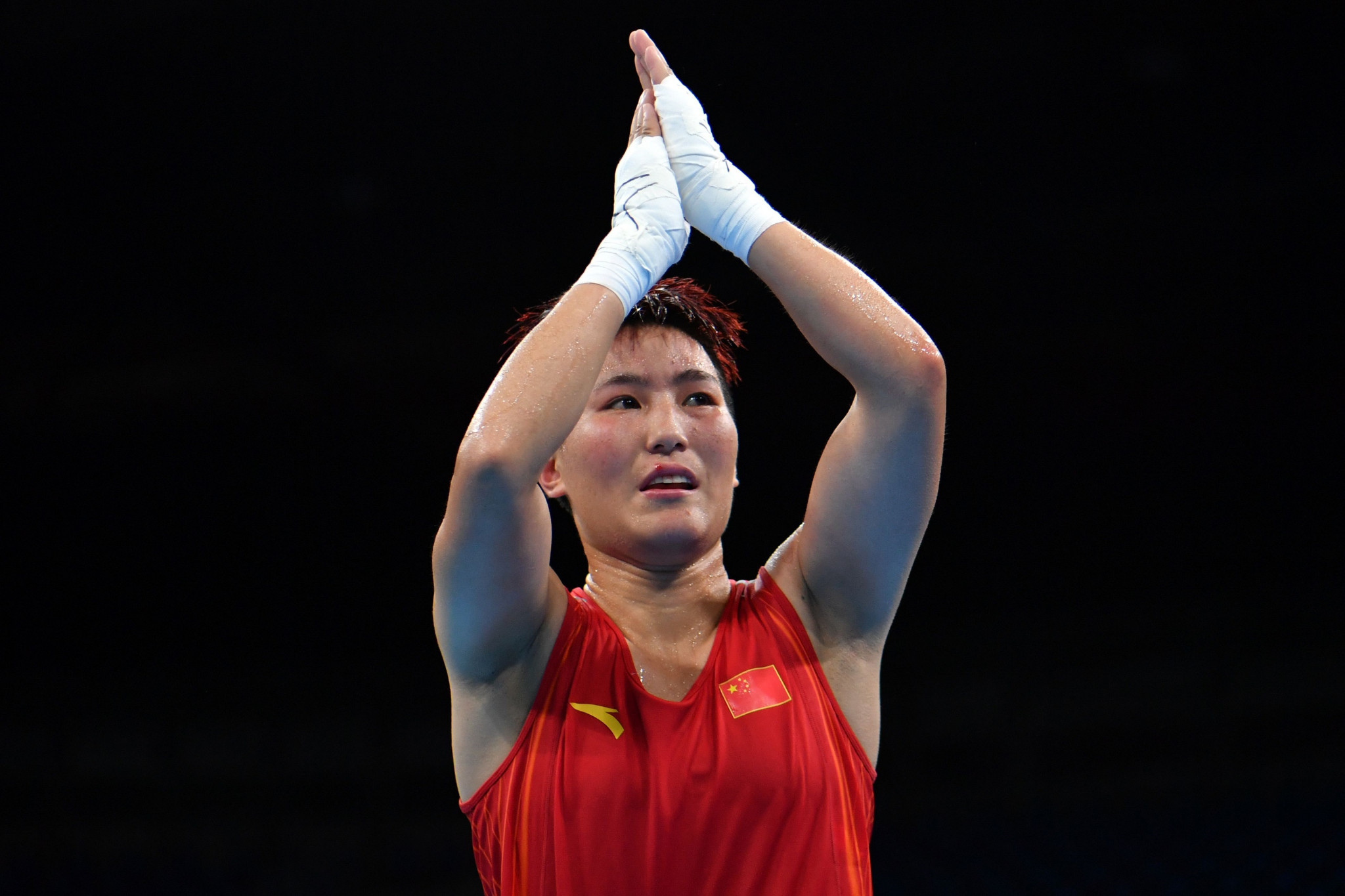 Rio 2016 silver medallist Yin Junhua is through to the featherweight semi-finals at the Asian Women's Boxing Championships in Ho Chi Minh City in Vietnam ©Getty Images