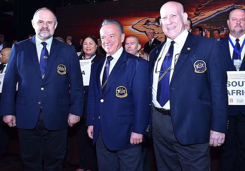IFBB President confident bodybuilding will feature on 2023 Pan American Games programme despite initial omission