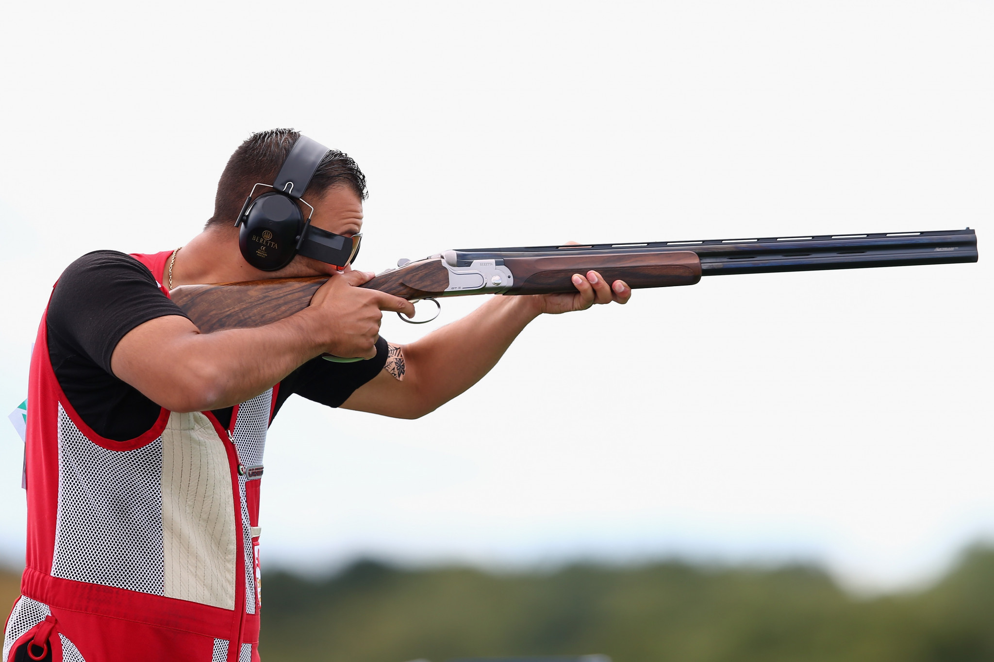 England’s Aaron Heading claimed the Commonwealth men’s trap title on the penultimate day of action at the Oceania and Commonwealth Shooting Federations' Championships in Brisbane ©Getty Images