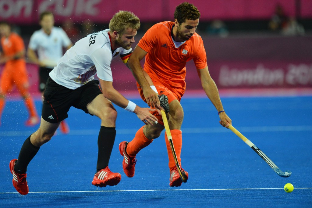The men's EuroHockey Championships event features Olympic gold medallists Germany and silver medallists The Netherlands