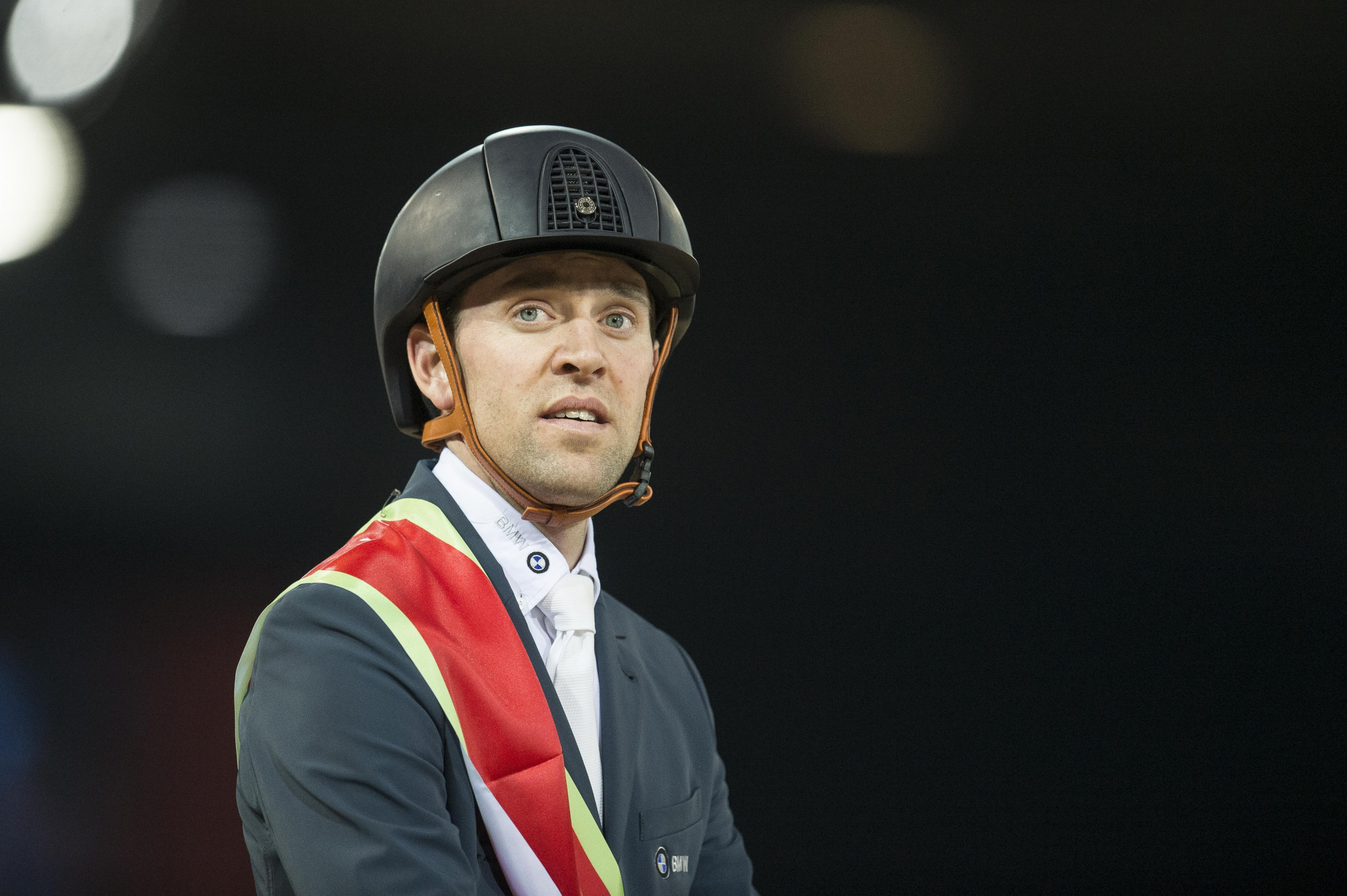 Simon Delestre, who rode to victory on Hermes Ryan in the Longines FEI World Cup in Lyon  ©Getty Images