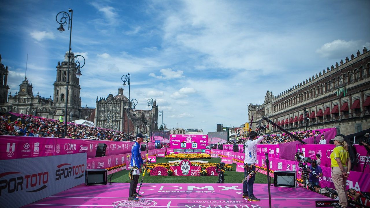 It is hoped that the World Championships will leave a lasting legacy for Mexico ©World Archery