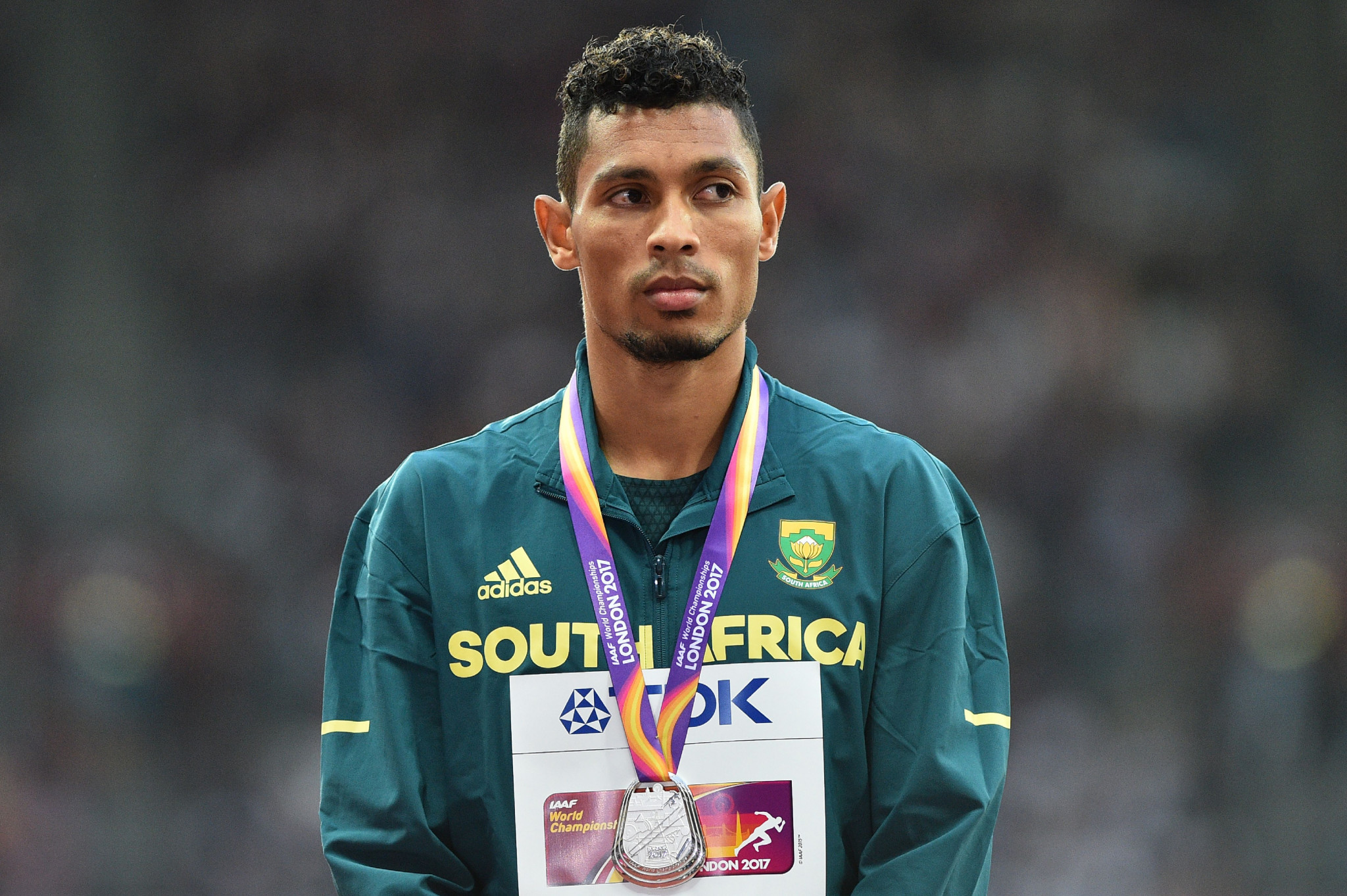 South Africa's Wayde van Niekerk, renowned for his speed in sprinting, is also on the line-up for the Male Athlete of the Year award ©Getty Images