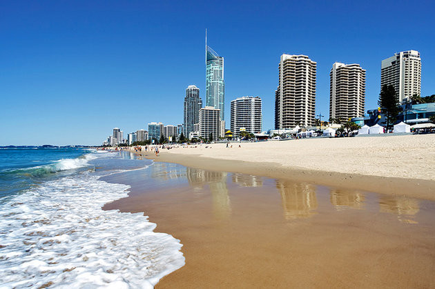 A new new high-speed internet connection for the Commonwealth Games will help improve communications in Surfers Paradise ©Getty Images