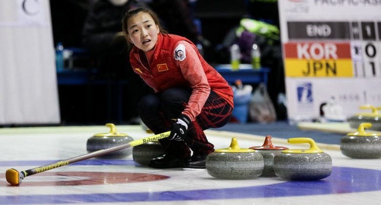 China have reached the semi-finals of the women's competition ©WCF