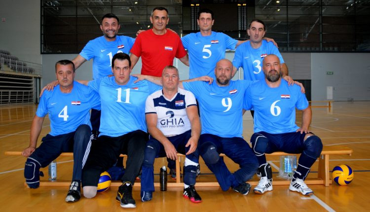 Hosts off to a flyer in the 2017 European Sitting Volleyball Championships