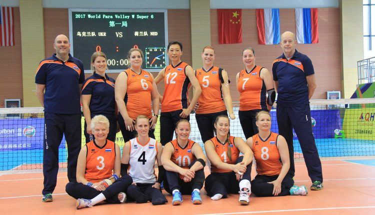 A topsy-turvy opening day for The Netherlands in the women's section ©eurosittingvolley.com
