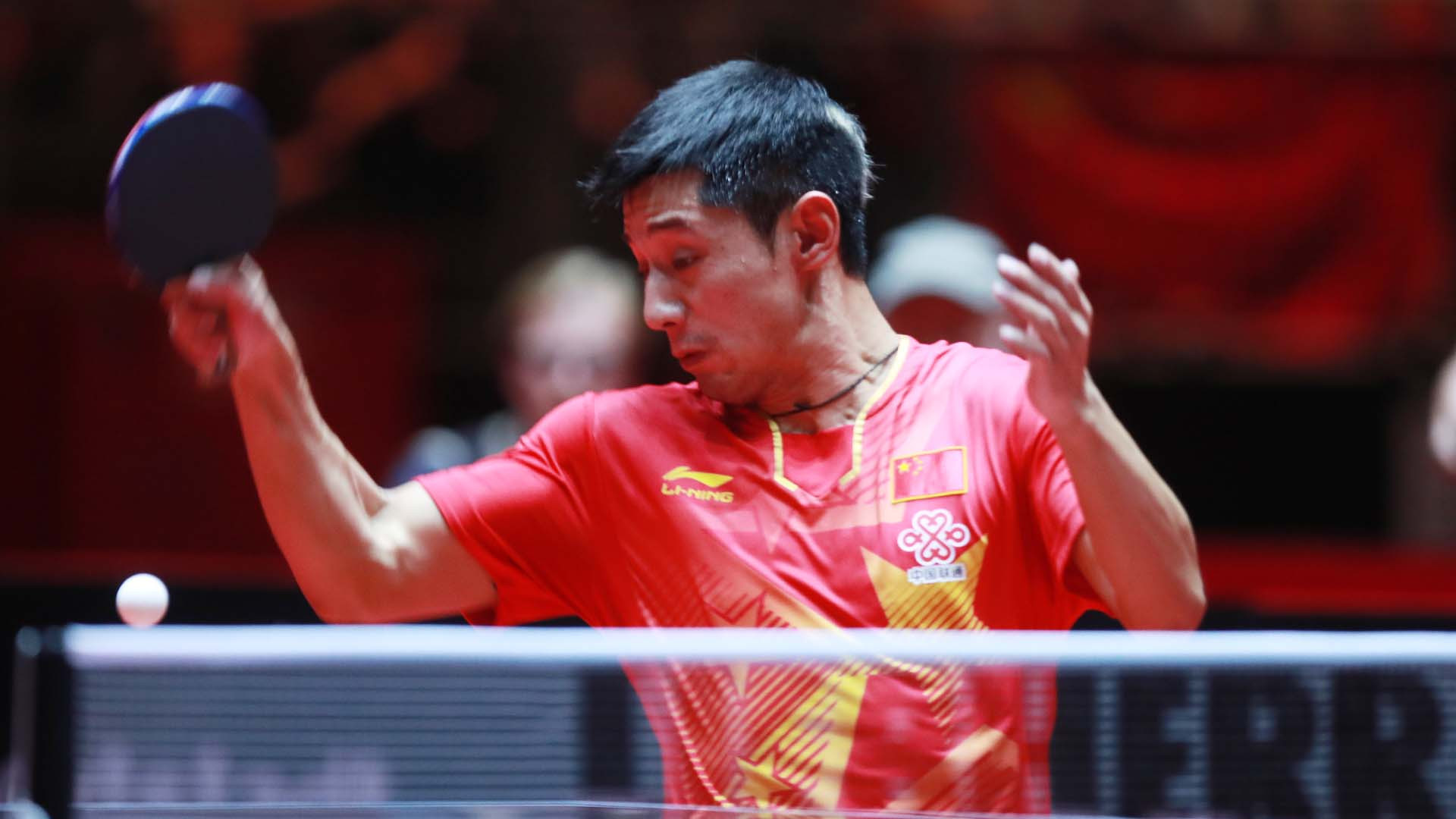 China’s Zhang Jike is set to make his return to the ITTF World Tour at the Platinum German Open in Magdeburg ©ITTF/Rémy Gros