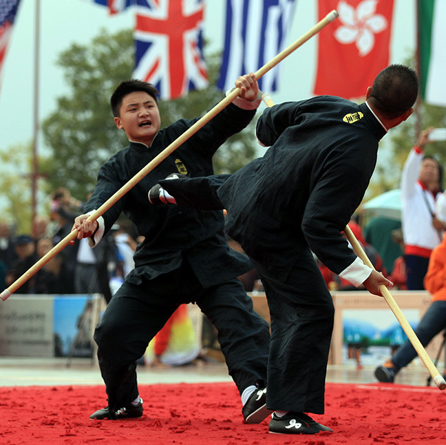 The biennial Championships is the official world level sport-for-all event ©2017worldkungfu