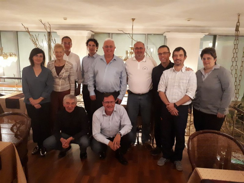 Hungary has hosted the last ECA Board of Directors meeting of this year ©Canoe Europe