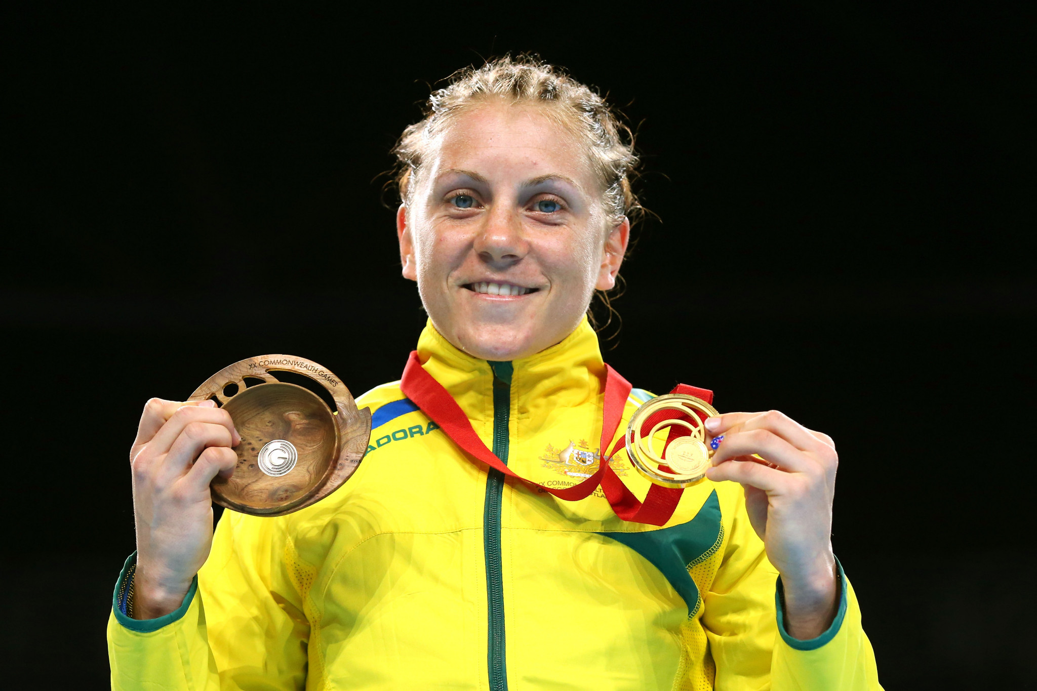 Australia's Shelley Watts has dropped her campaign to defend her Commonwealth Games lightweight title at Gold Coast 2018 ©Getty Images