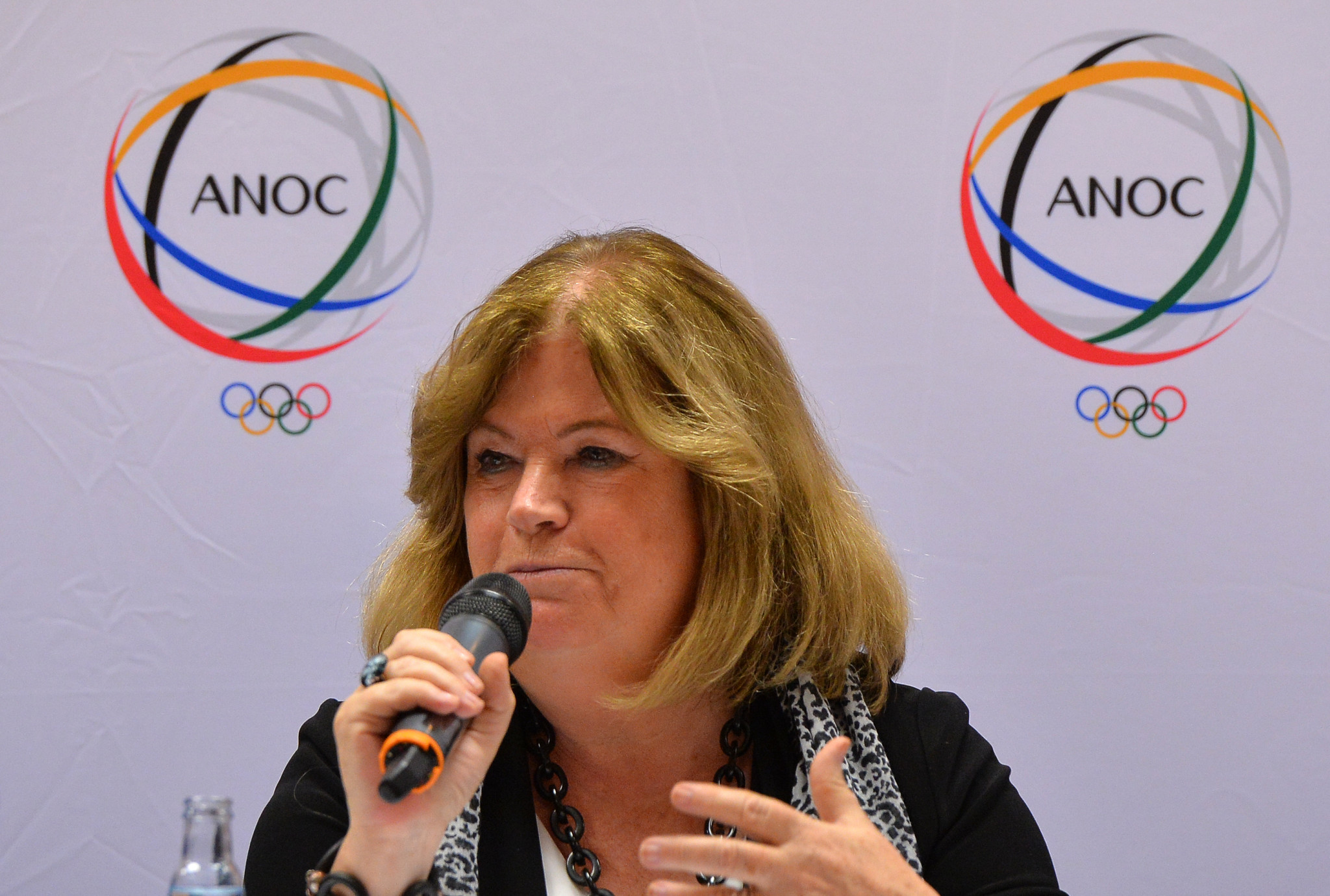 IOC Executive Board member Gunilla Lindberg claims more must be done to tackle harassment issues in sport ©Getty Images