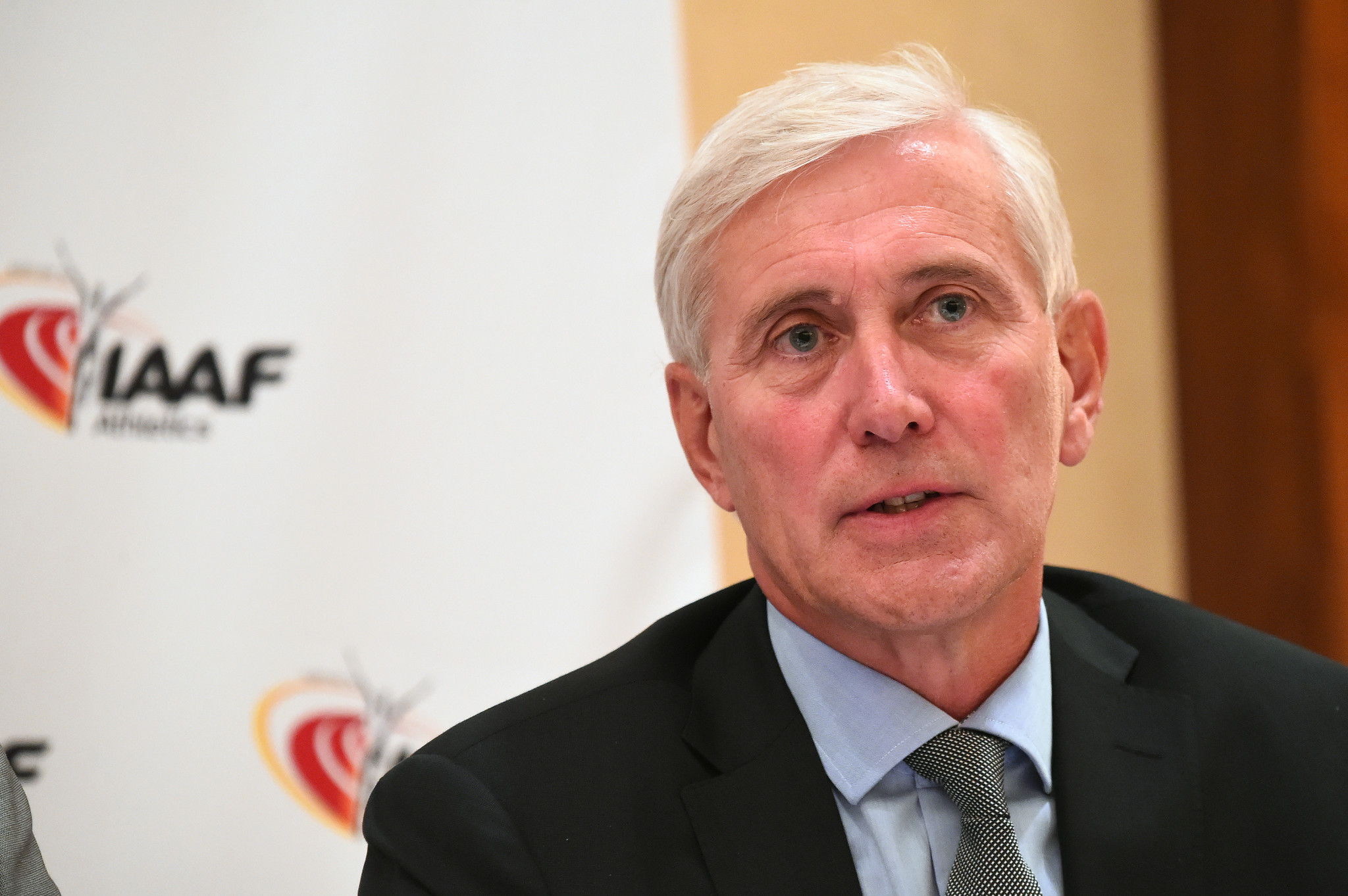 Rune Andersen, chairman of the IAAF Taskforce, has spoken of a "useful" meeting with RusAF ©Getty Images