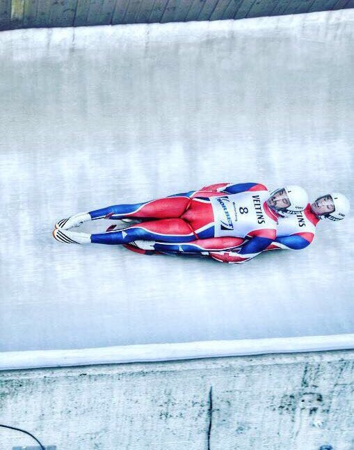 The British luge team does not receive any funding from UK Sport as it did not win gold medals at Sochi 2014 ©GB Luge
