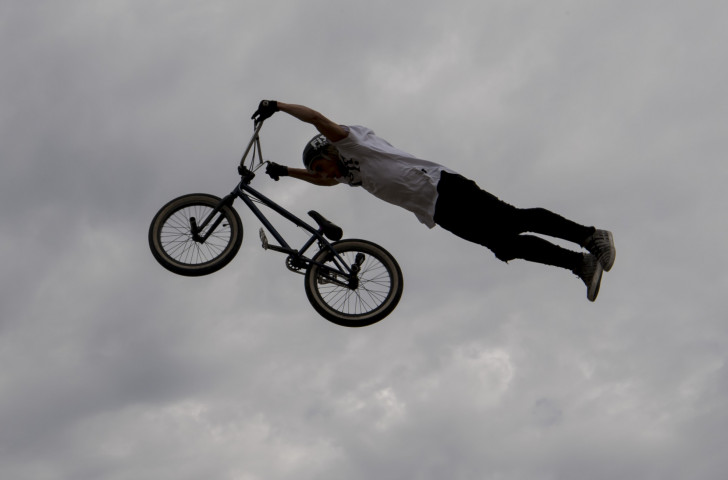 BMX Freestyle is one of three disciplines, along with Trials and Mountain Bike Eliminator, featured in the inaugural UCI Urban Cycling World Championships starting in Chengdu tomorrow ©Getty Images