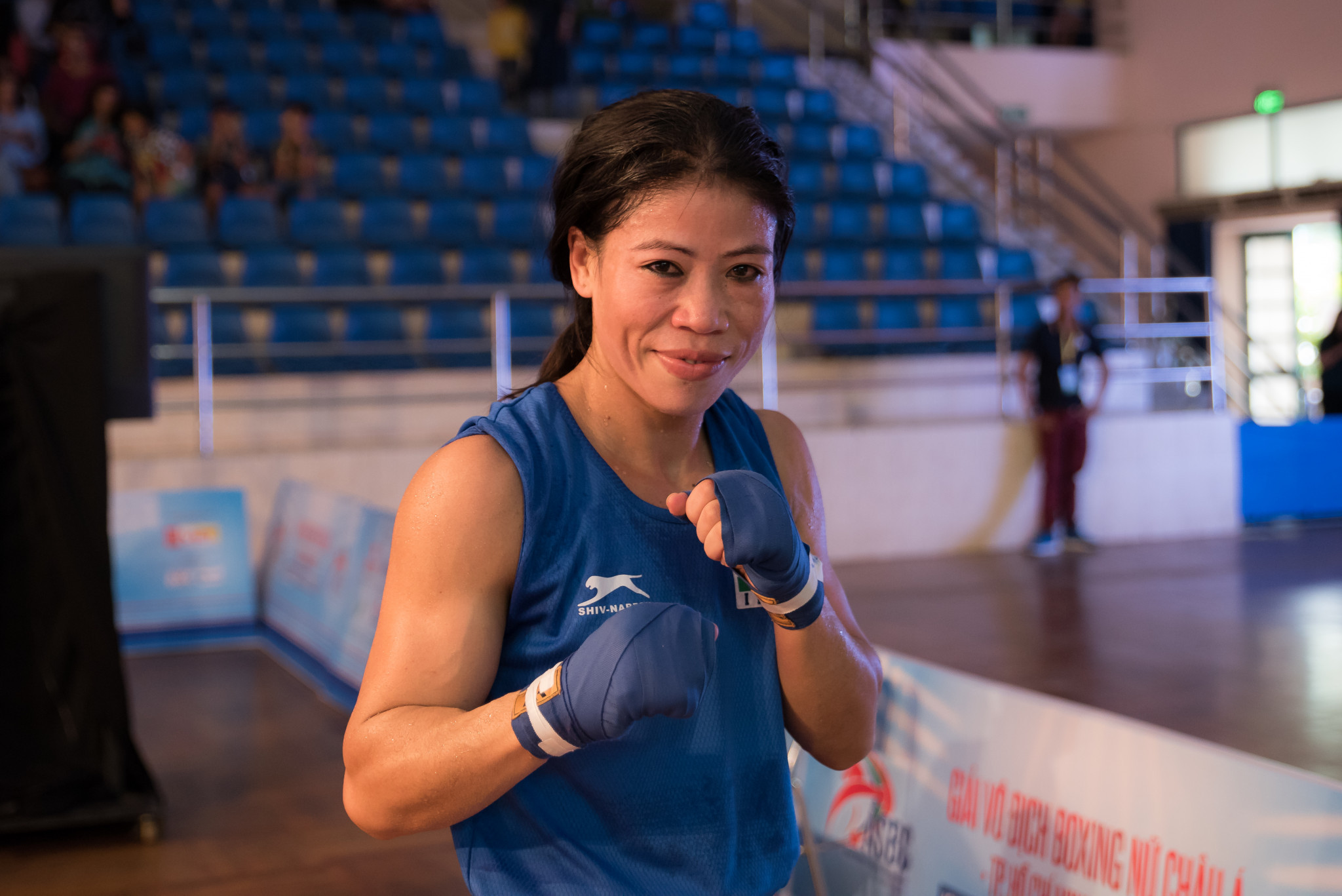 India's Kom through to final of Asian Women's Boxing Championships