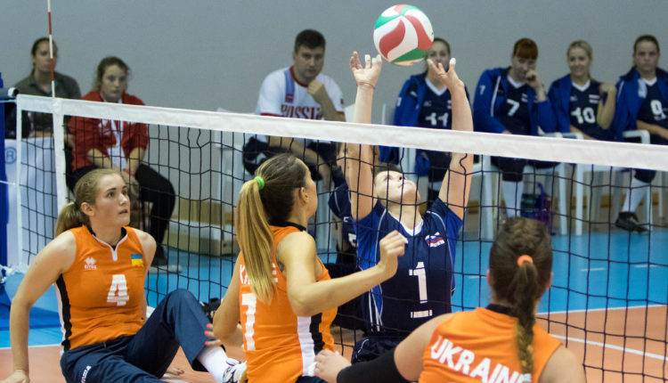 Bosnian men and Russian women continue bid to retain European Sitting Volleyball Championships titles
