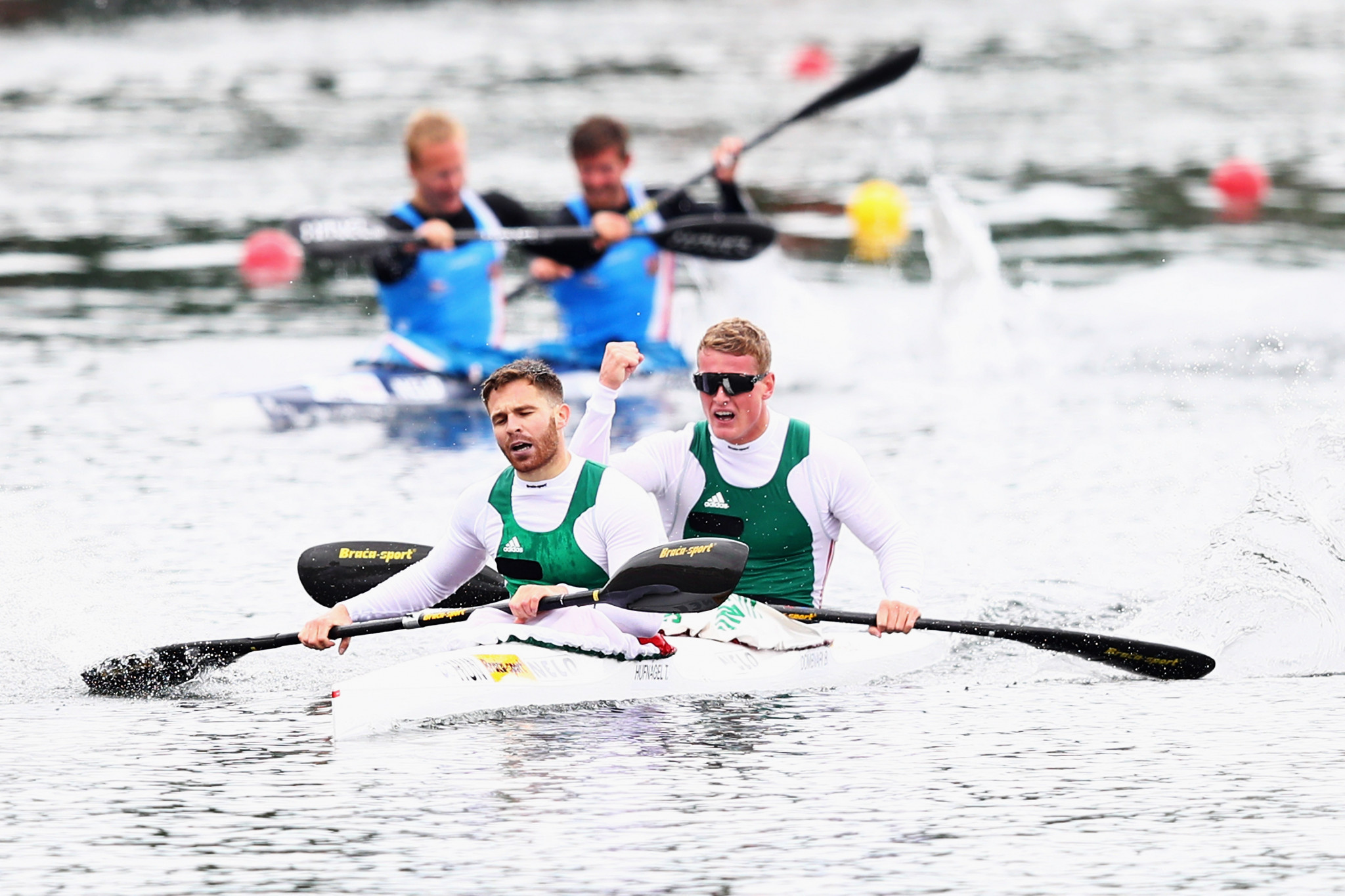 Canoe Sprint European Championships silver medallist disqualified after positive drugs test
