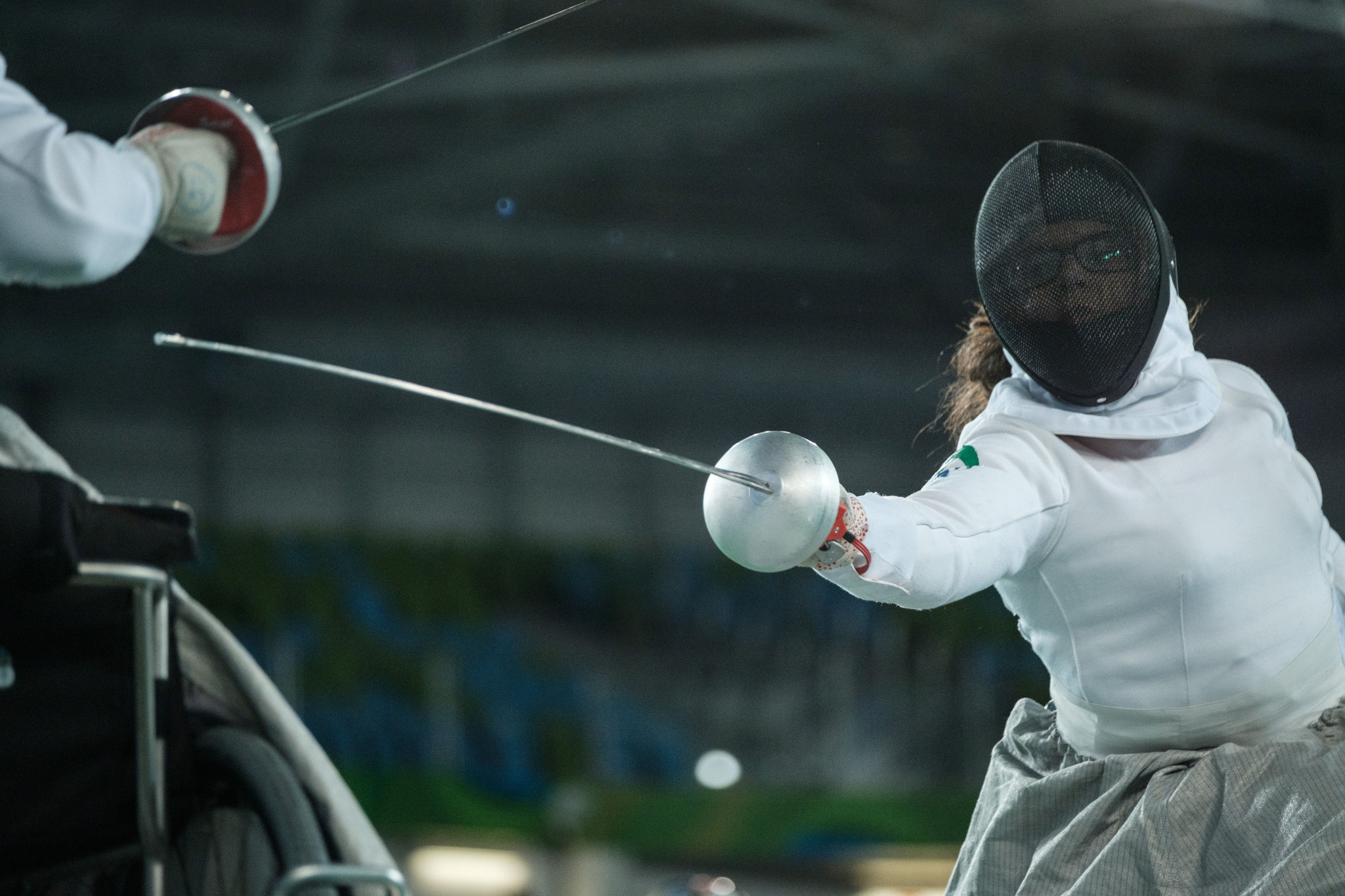 Hungary earned two gold medals on the first day of the IWAS Wheelchair Fencing World Championships in Rome ©Getty Images