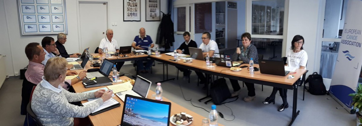 The European Canoe Association (ECA) met in Hungary and agreed on a number of issues, including the reclassification of the Moscow sprint ©ECA  