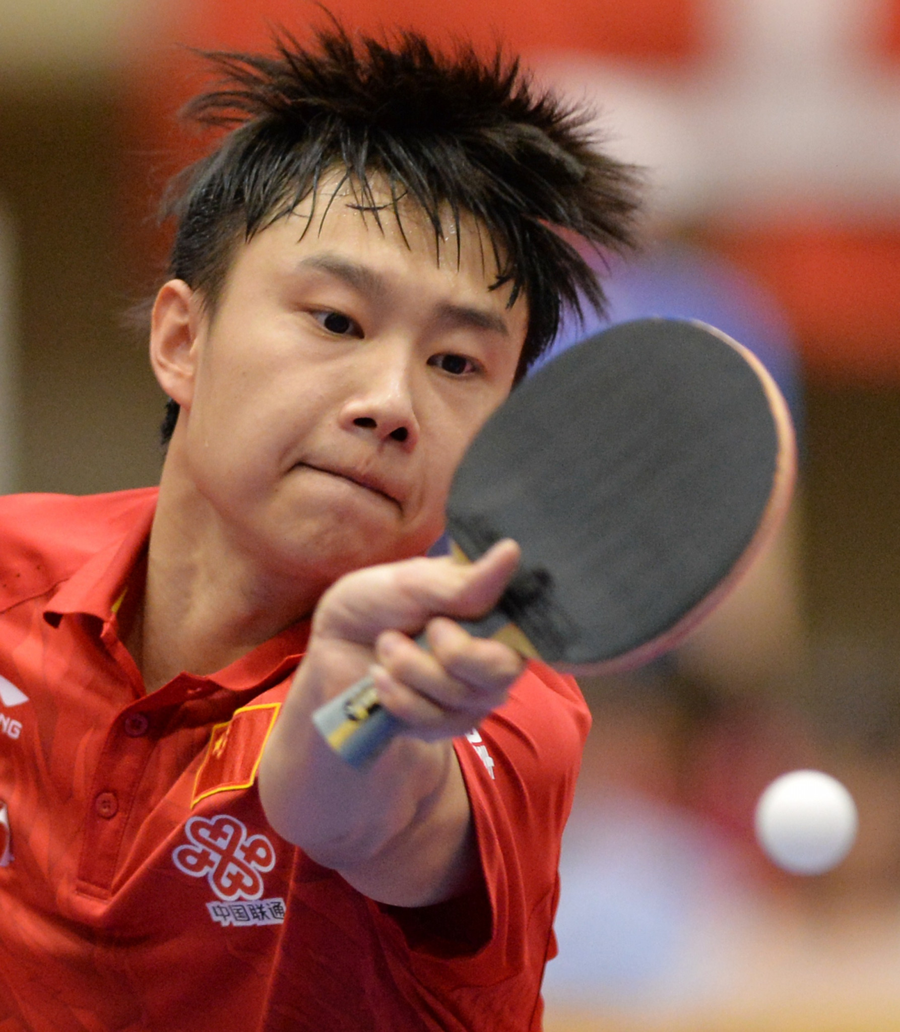 China's Yu Ziyang made a winning start to the German Open, but only just ©Getty Images