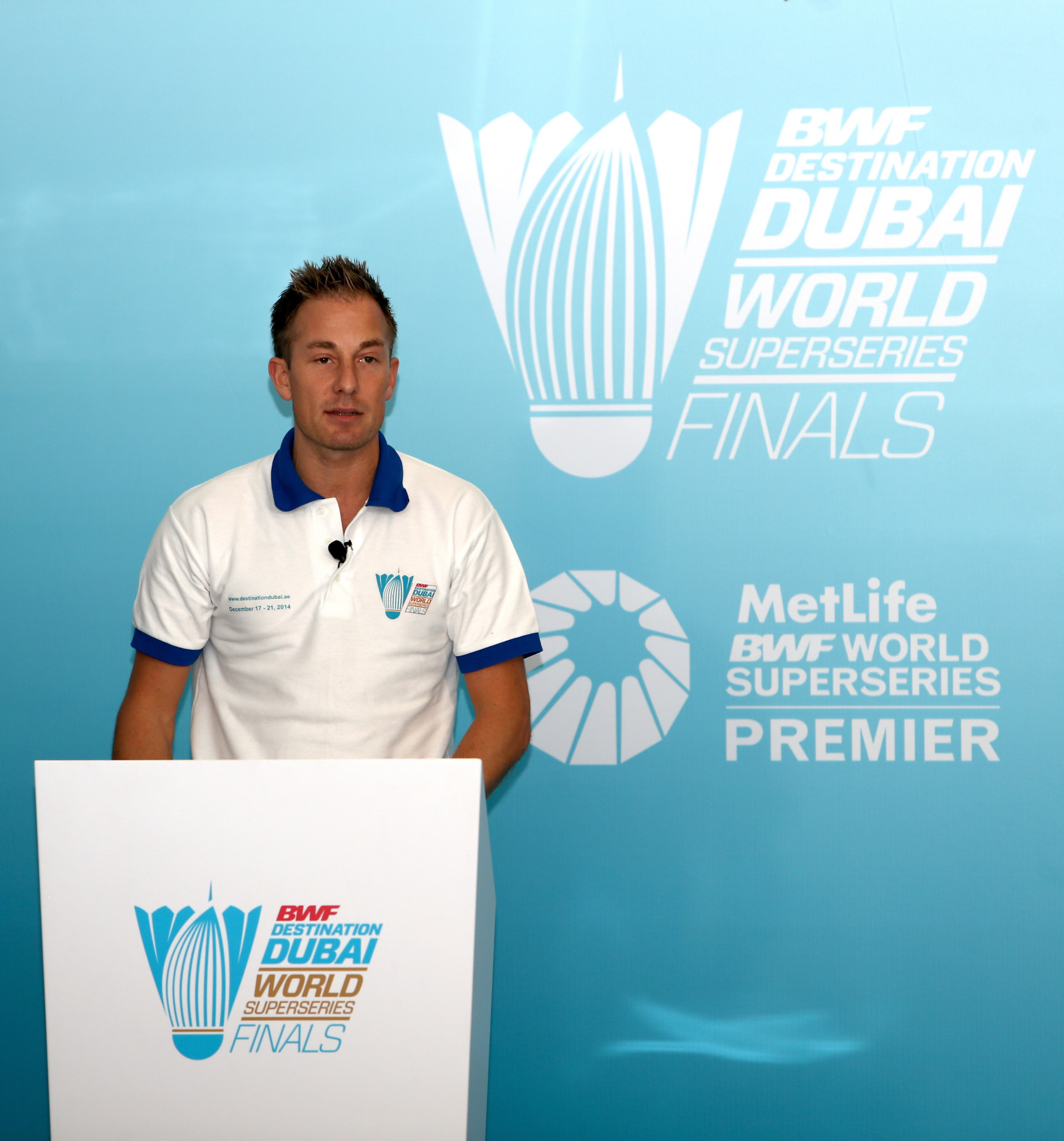 Peter Gade has announced he will step down as coach of the French badminton team next May ©Getty Images