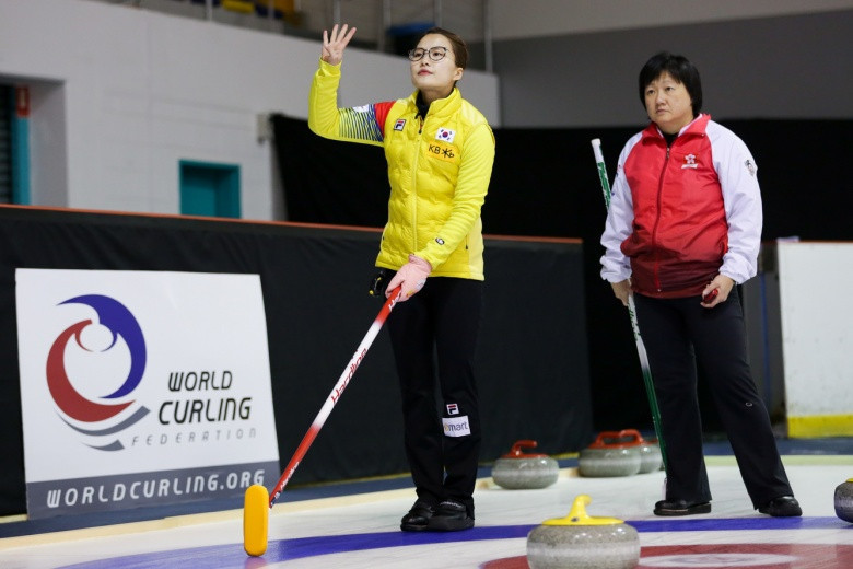 South Korea thrash Hong Kong to reach women's final at Pacific-Asia Curling Championships