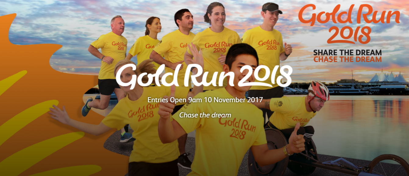 Gold Coast 2018 have announced a fun run will take place on the marathon course ©Gold Coast 2018