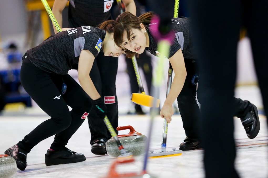Japan edged China 6-5 to reach the final of the women's tournament ©WCF